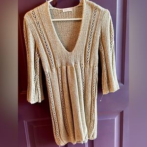 Sam & Lily Paris Women’s Tunic Top/Dress MED Lightweight Spring